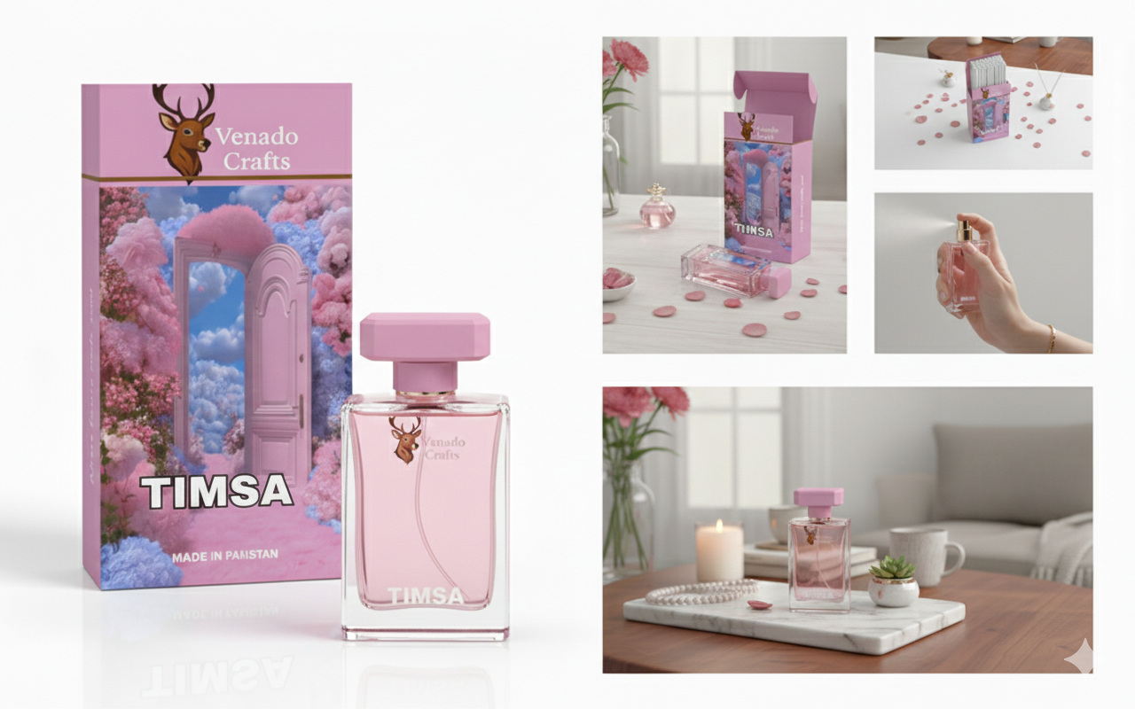 Timsa Perfume for Ladies – 8+ Hours Long Lasting