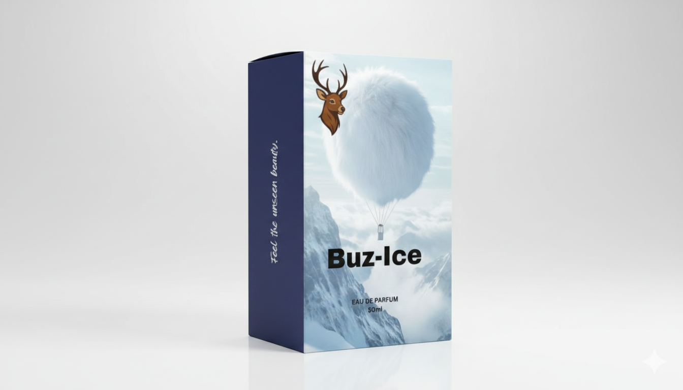 Buzz-Ice Perfume for Men – Long Lasting Fragrance
