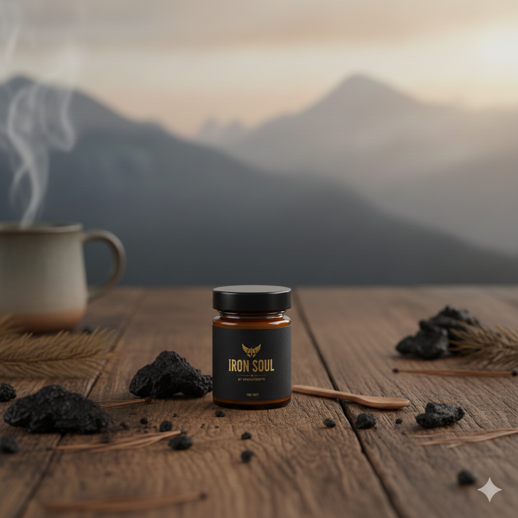 Iron Soul | Raw Himalayan Shilajit Resin (10g) by VenedoCrafts